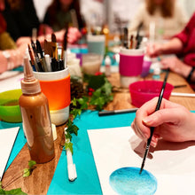 Load image into Gallery viewer, Watercolour painting in an art workshop