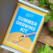 Load image into Gallery viewer, Summer Drawing Kit