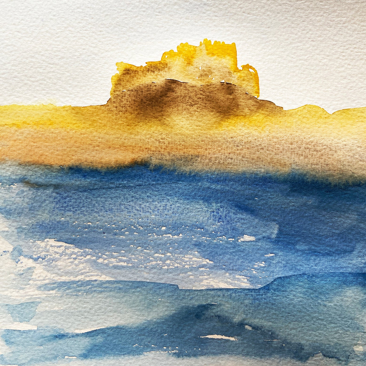 Children's Introduction to Watercolour (Age 7+, Sunday 28th J