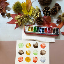 Load image into Gallery viewer, Watercolour exploration
