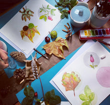 Load image into Gallery viewer, Autumnal painting and drawing workshop
