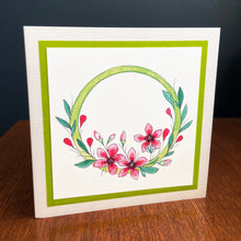 Load image into Gallery viewer, Floral Mother&#39;s Day card with no text
