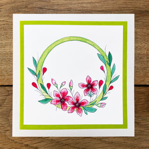 Floral Mother's Day card with no text