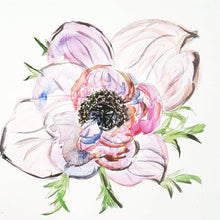 Load image into Gallery viewer, Colorful watercolor flower illustration on a white background

