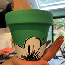 Load image into Gallery viewer, Terracotta pot painting
