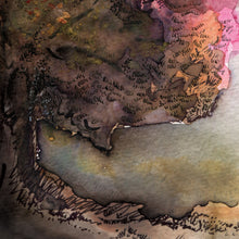 Load image into Gallery viewer, Watercolour and ink tree
