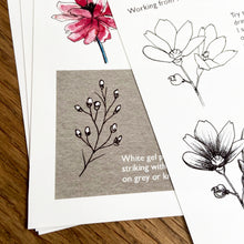 Load image into Gallery viewer, Creative Club Minis Fineliner Explorer: Florals
